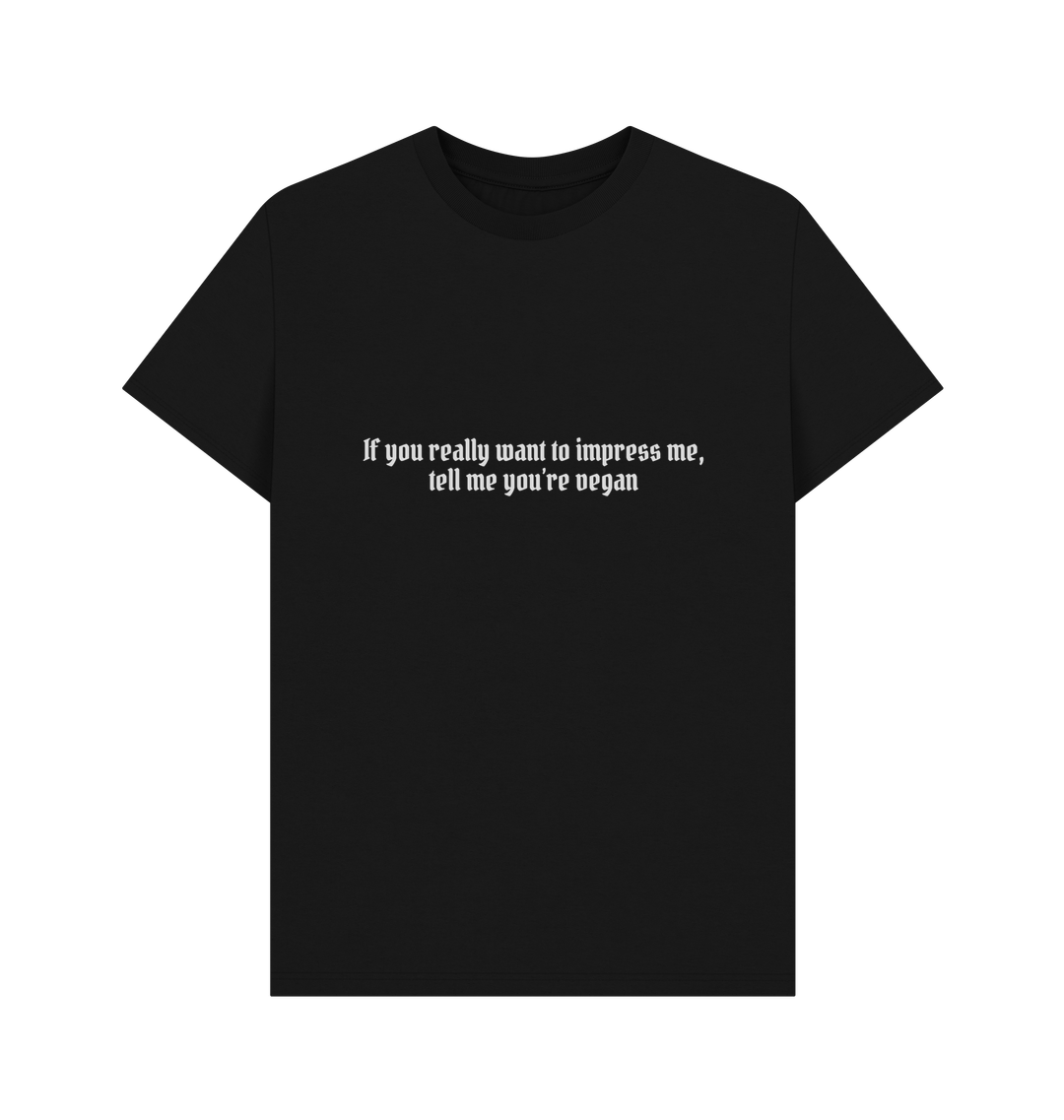 Black Printed T-shirt