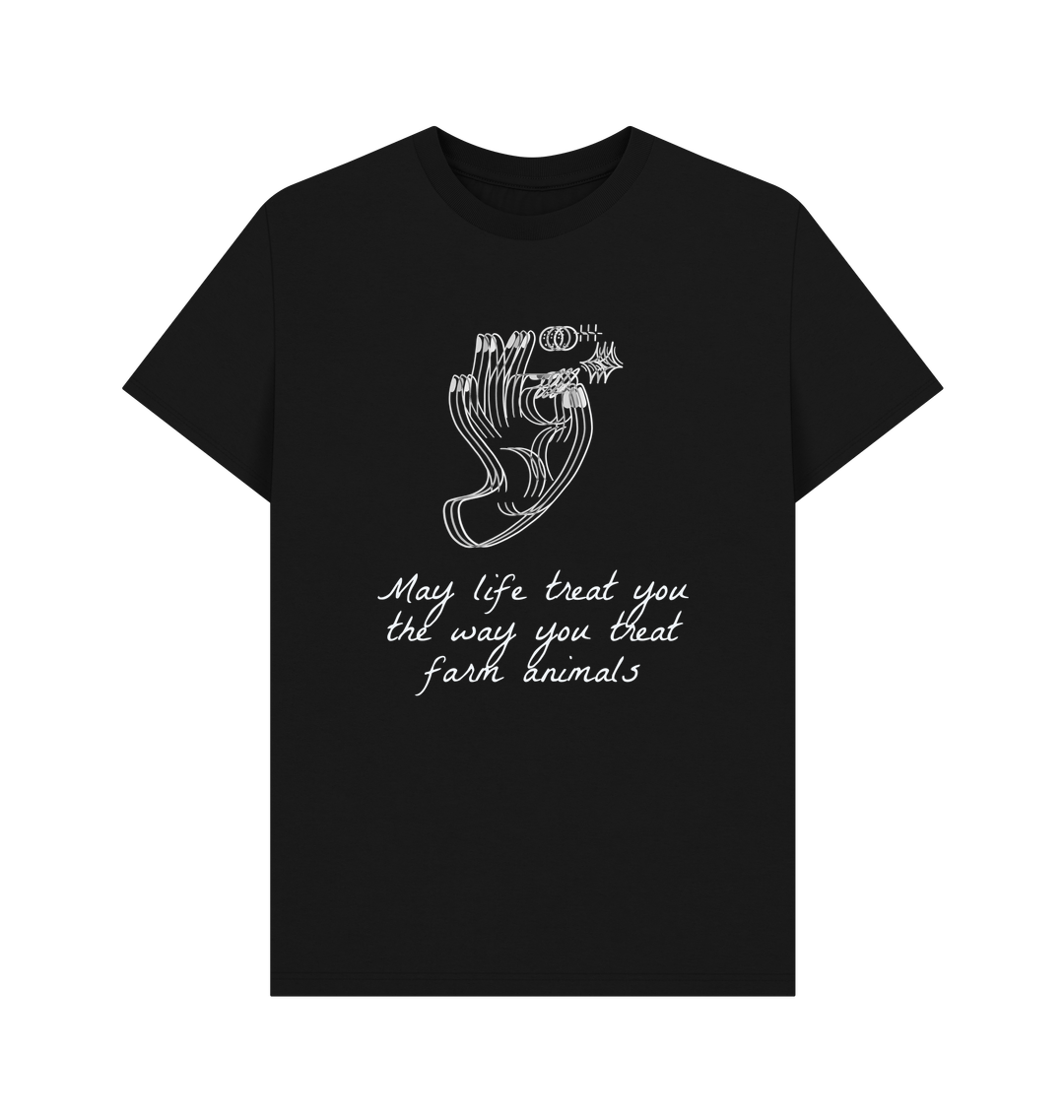 Black Printed T-shirt