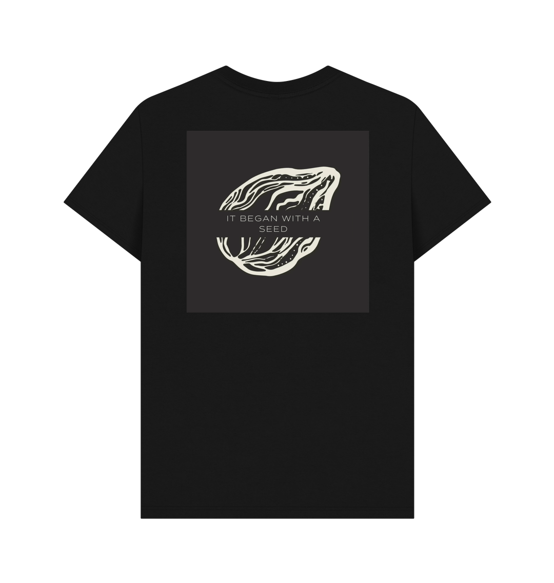 Black Printed T-shirt