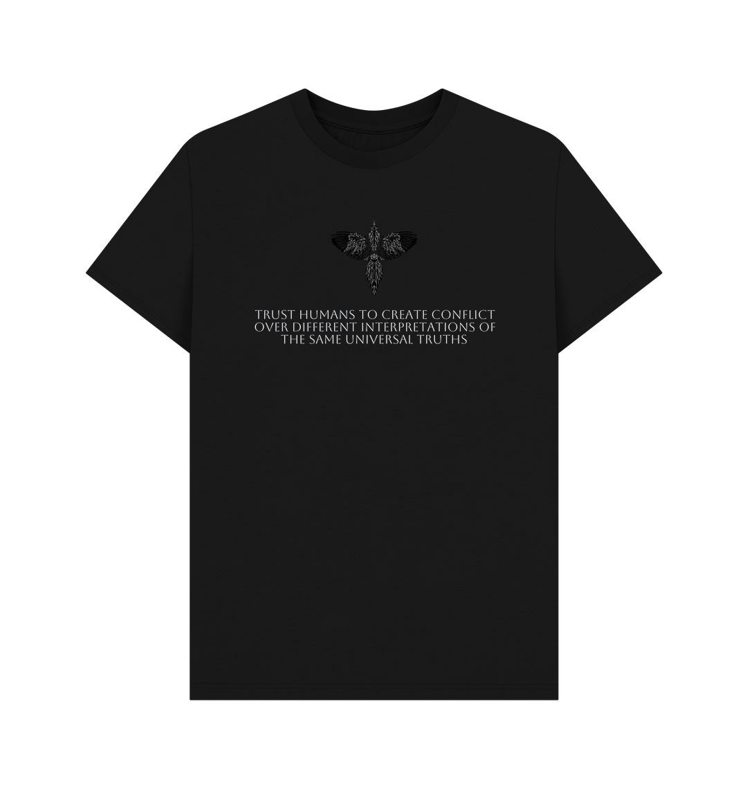 Black Printed T-shirt