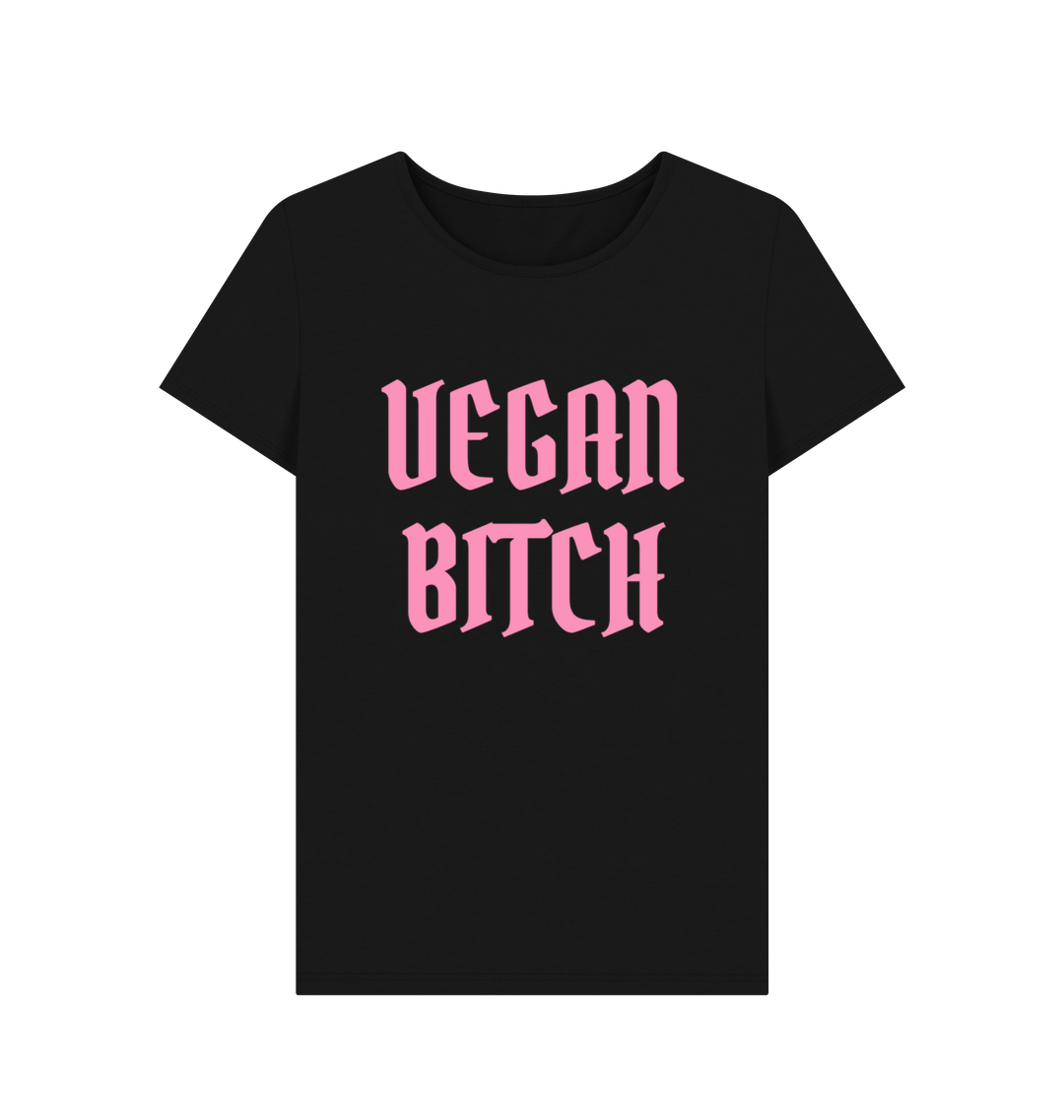 Black Printed T-shirt