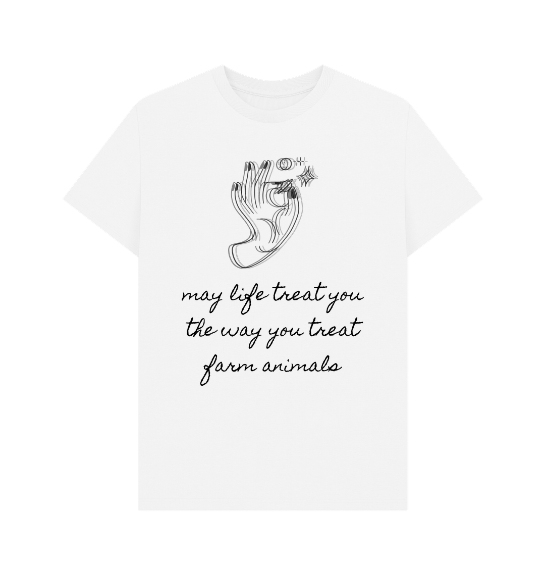 White Printed T-shirt