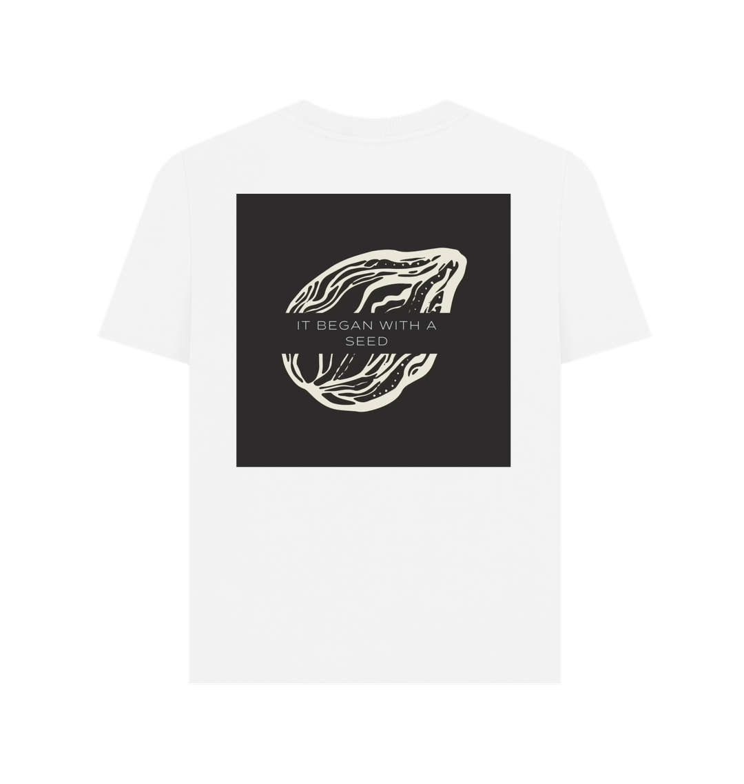 White Printed T-shirt