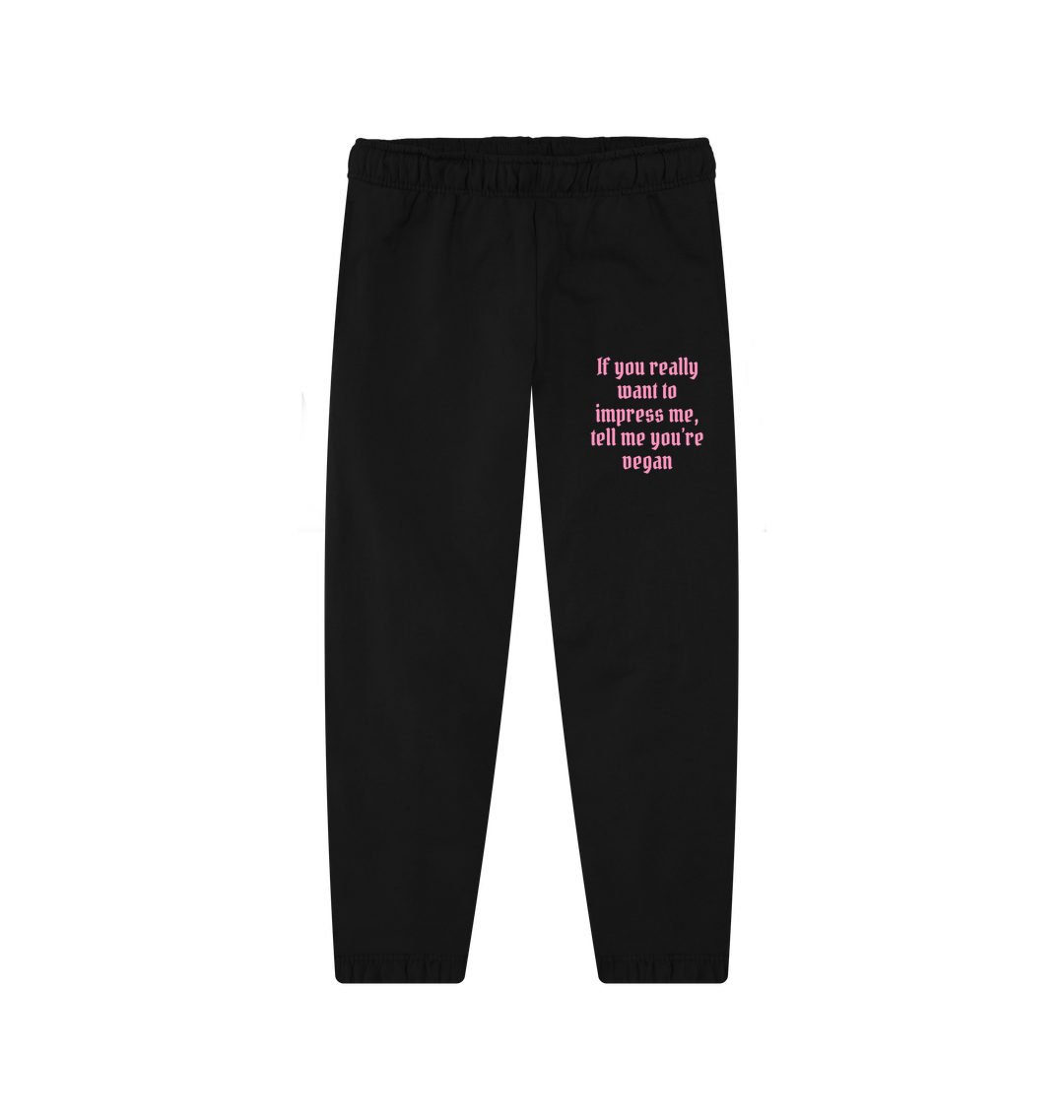 Black Joggers