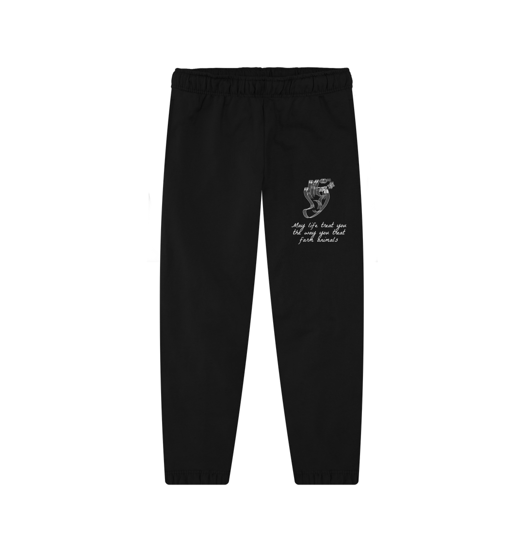 Black Joggers