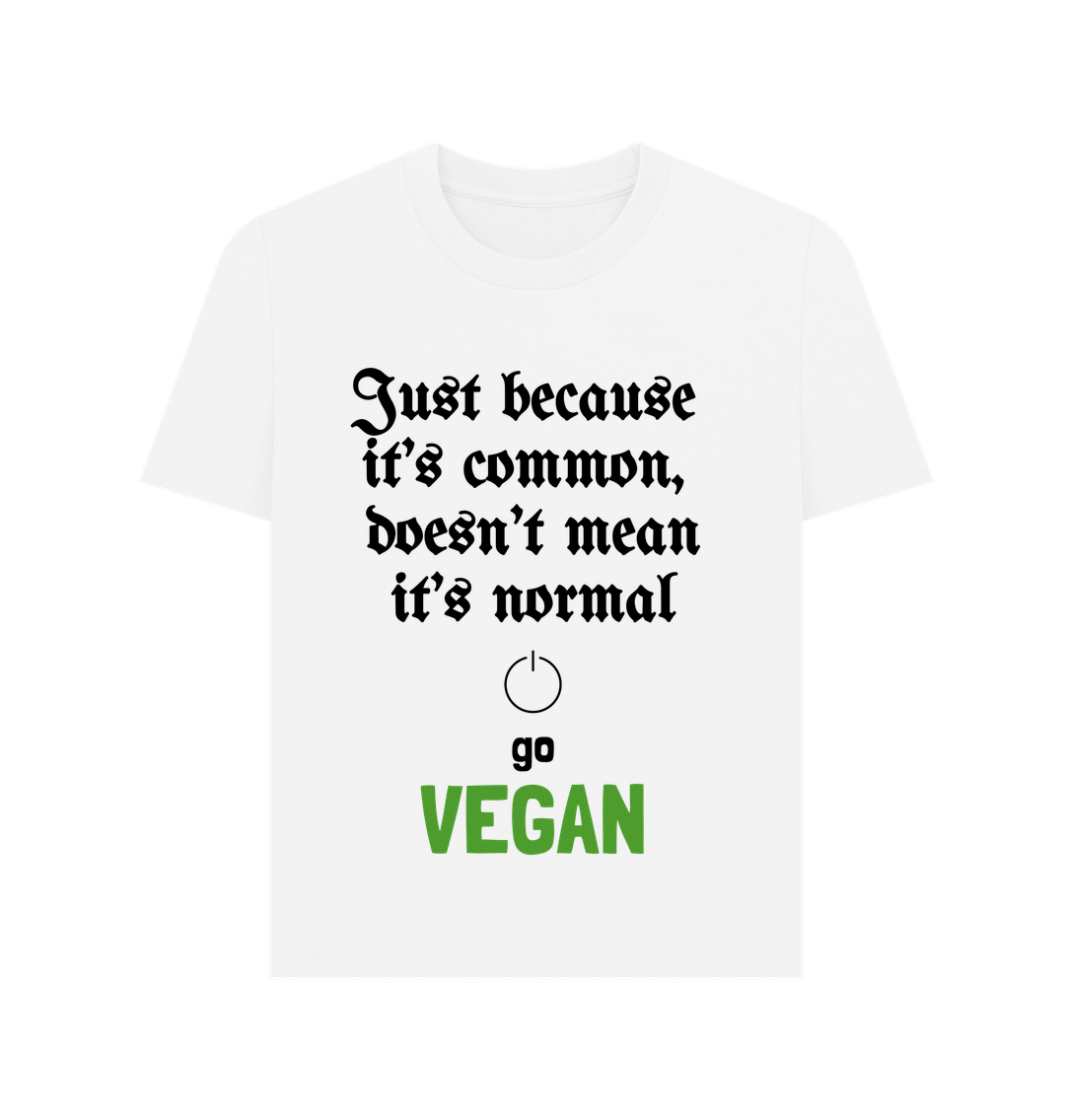 White THE INDEPENDENT THINKER WOMEN'S T-SHIRT WHITE