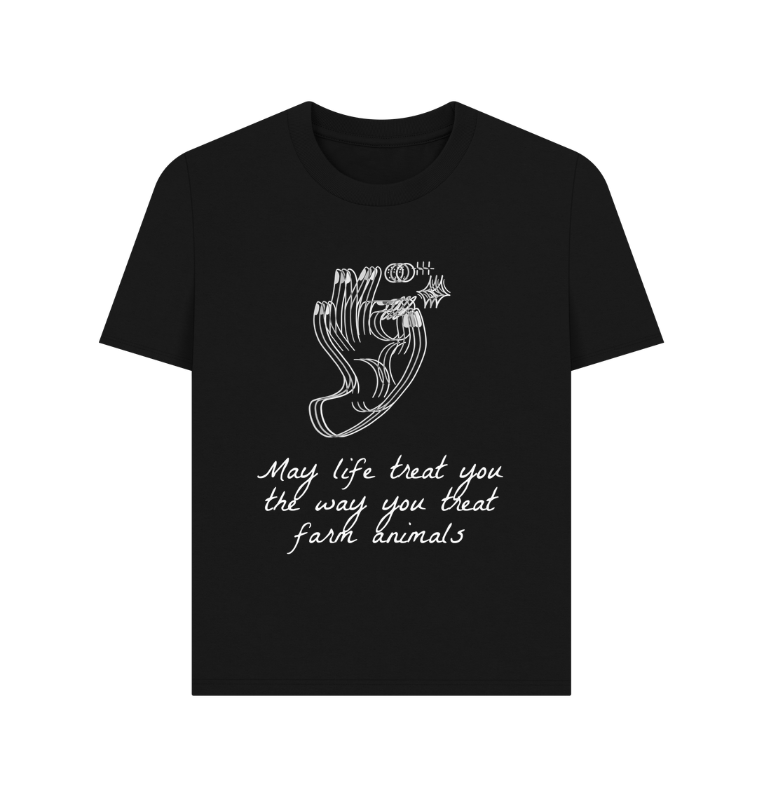 Black Printed T-shirt