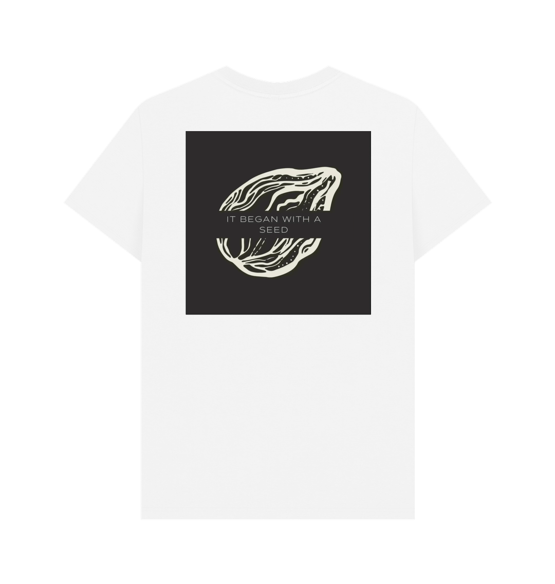 "EQUALITY" WOMENS T-SHIRT WHITE