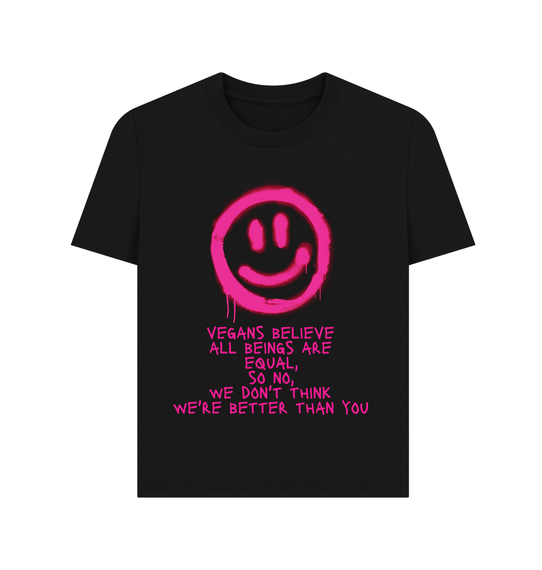Black Printed T-shirt