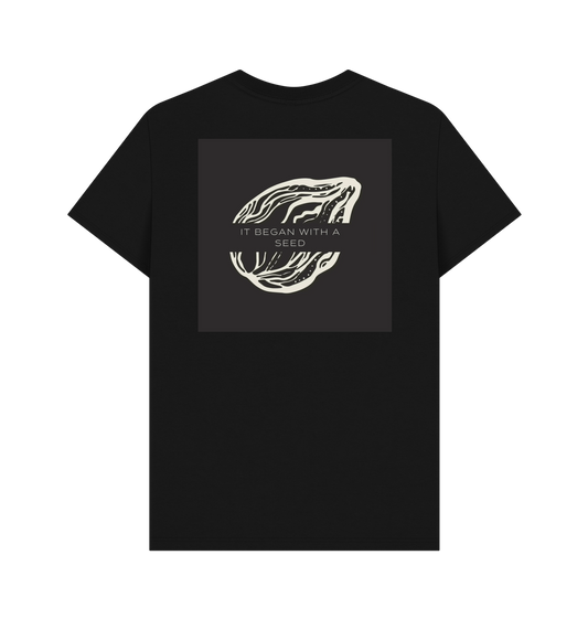 Black Printed T-shirt