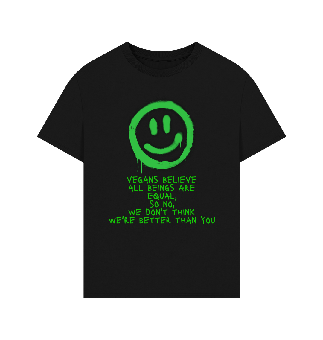 Black Printed T-shirt