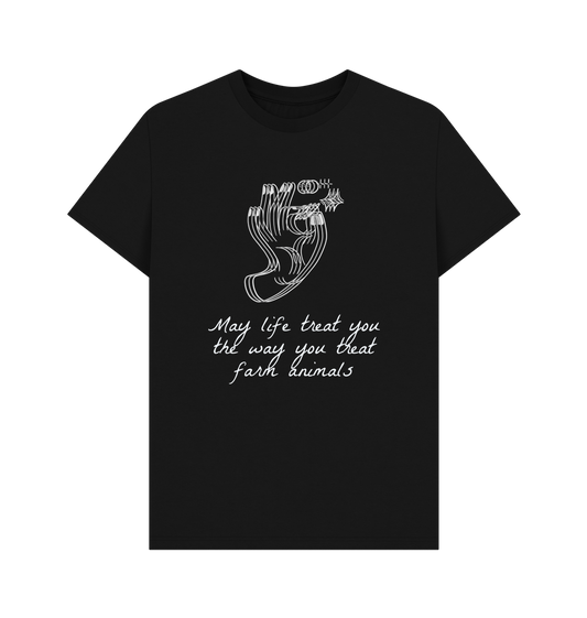 Black Printed T-shirt