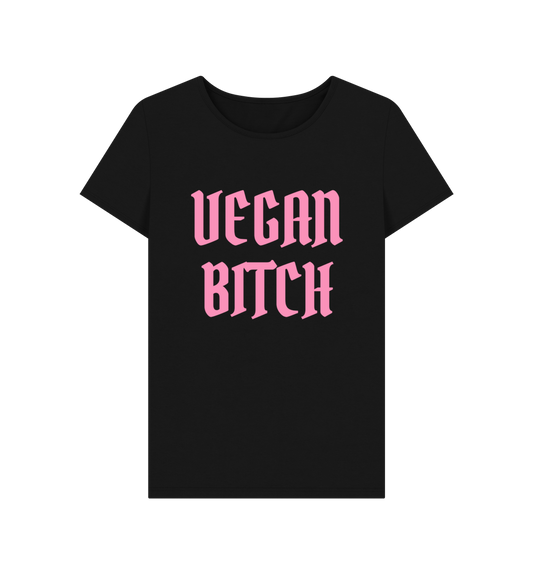 Black Printed T-shirt