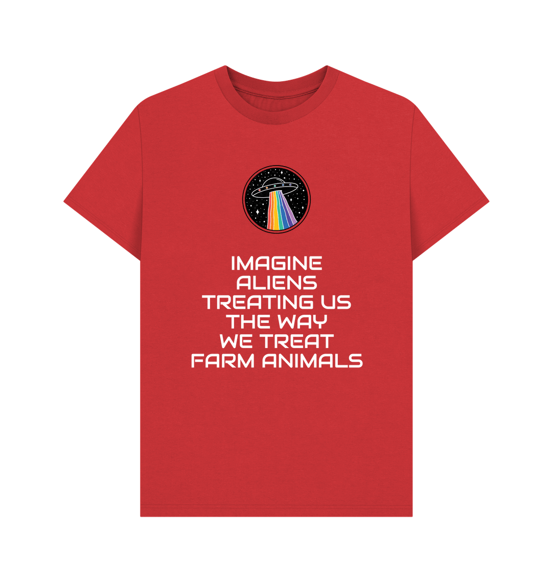 Red Printed T-shirt