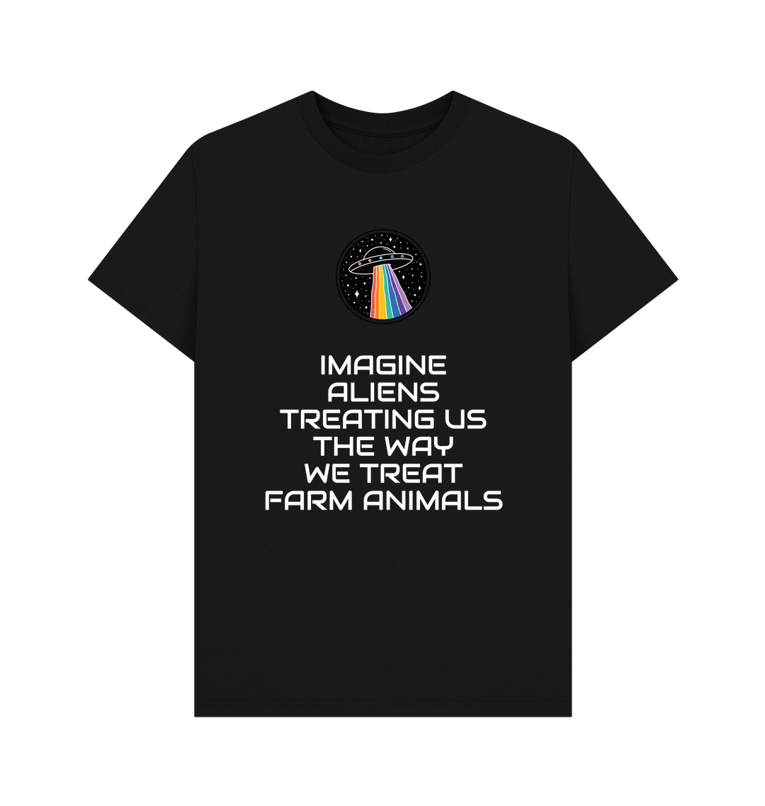 Black Printed T-shirt