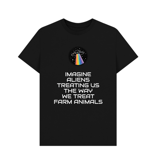 Black Printed T-shirt