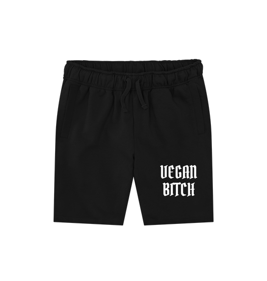 Black Printed Mens Shorts