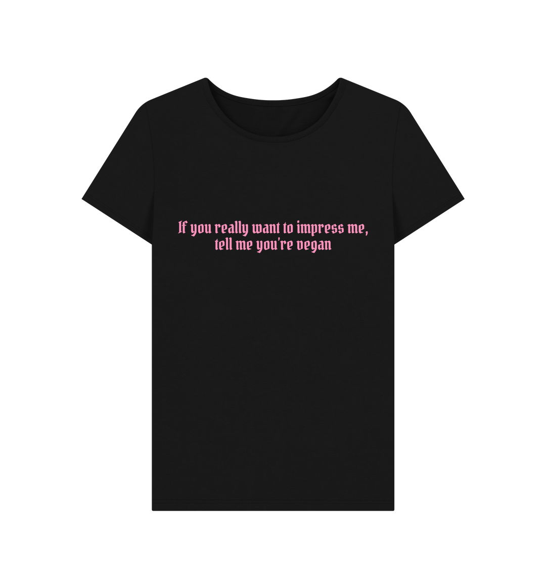 Black Printed T-shirt