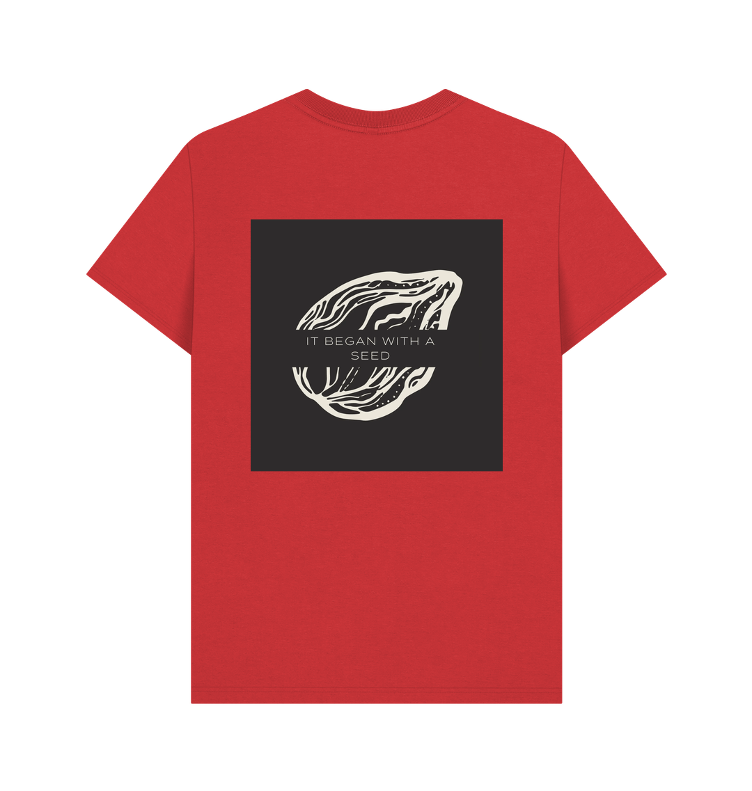Red Printed T-shirt