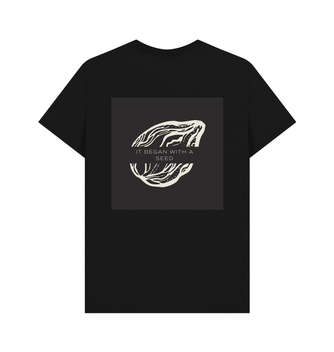 Black Printed T-shirt