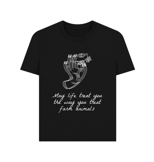Black Printed T-shirt