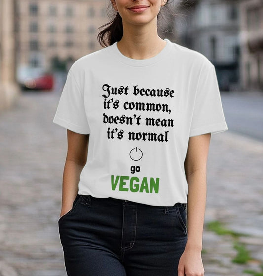 THE INDEPENDENT THINKER WOMEN'S T-SHIRT WHITE